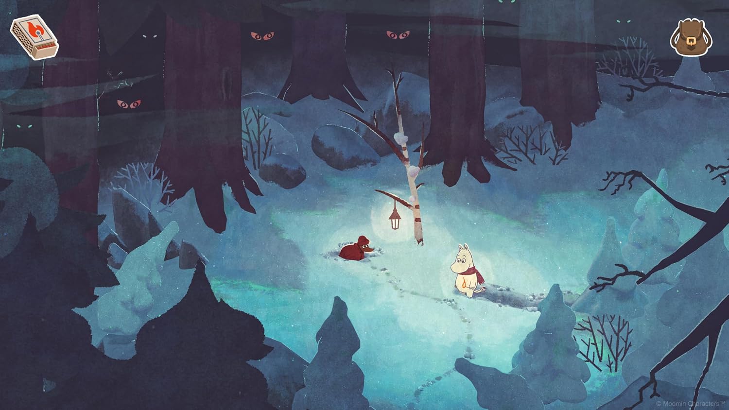 Moomintroll Winters Warmth (Preventa) - Screenshot 5 Moomintroll Winters Warmth (Preventa) - Screenshot 5
