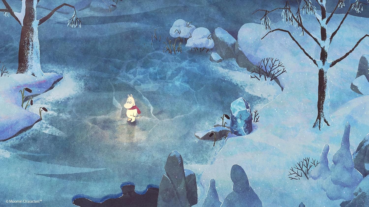 Moomintroll Winters Warmth (Preventa) - Screenshot 2 Moomintroll Winters Warmth (Preventa) - Screenshot 2