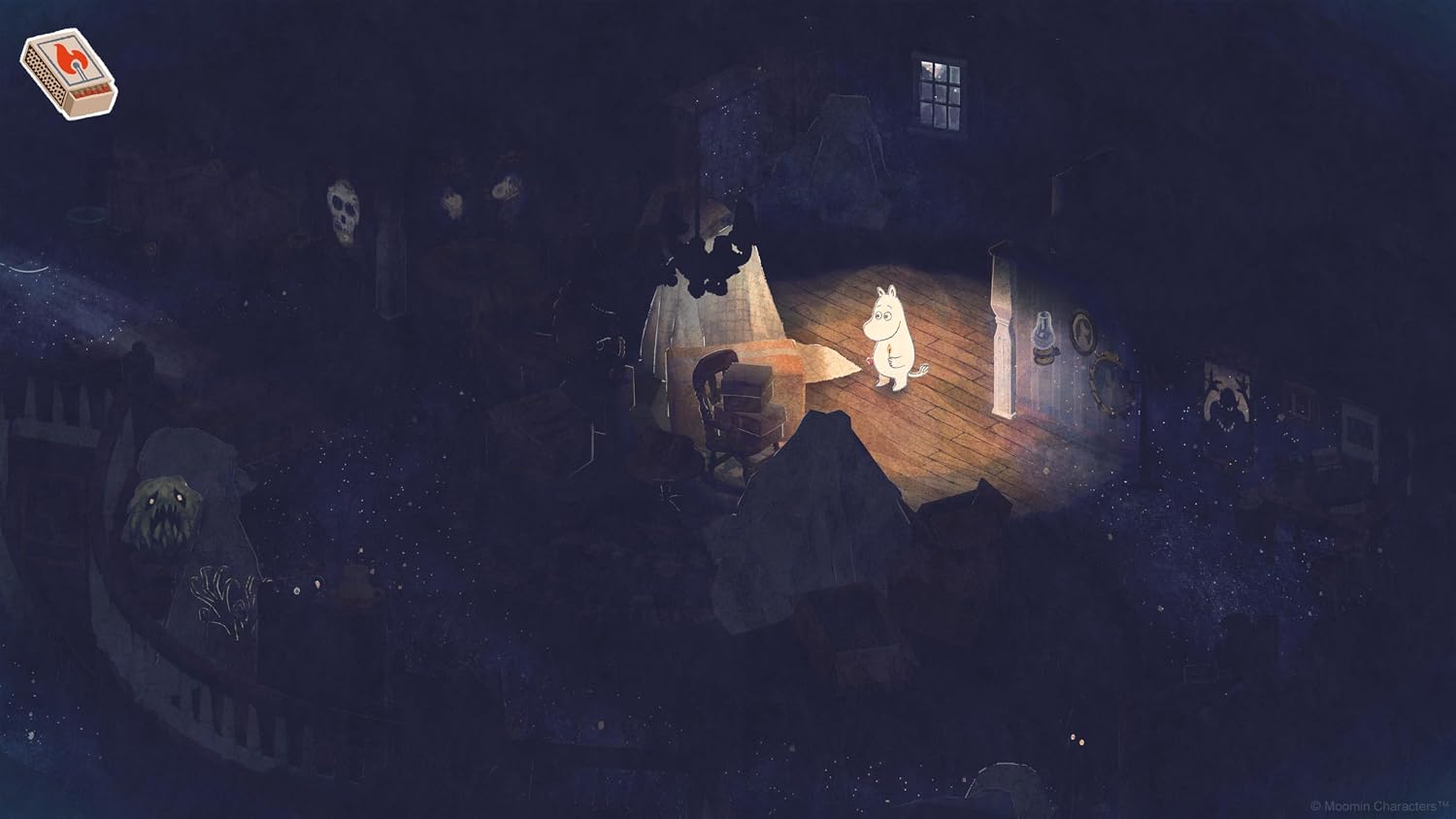 Moomintroll Winters Warmth (Preventa) - Screenshot 4 Moomintroll Winters Warmth (Preventa) - Screenshot 4