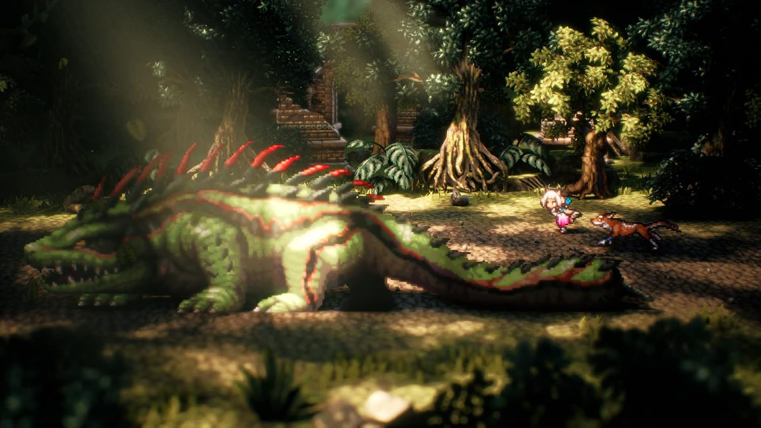 Octopath Traveler I - II Bundle - Screenshot 4 Octopath Traveler I - II Bundle - Screenshot 4