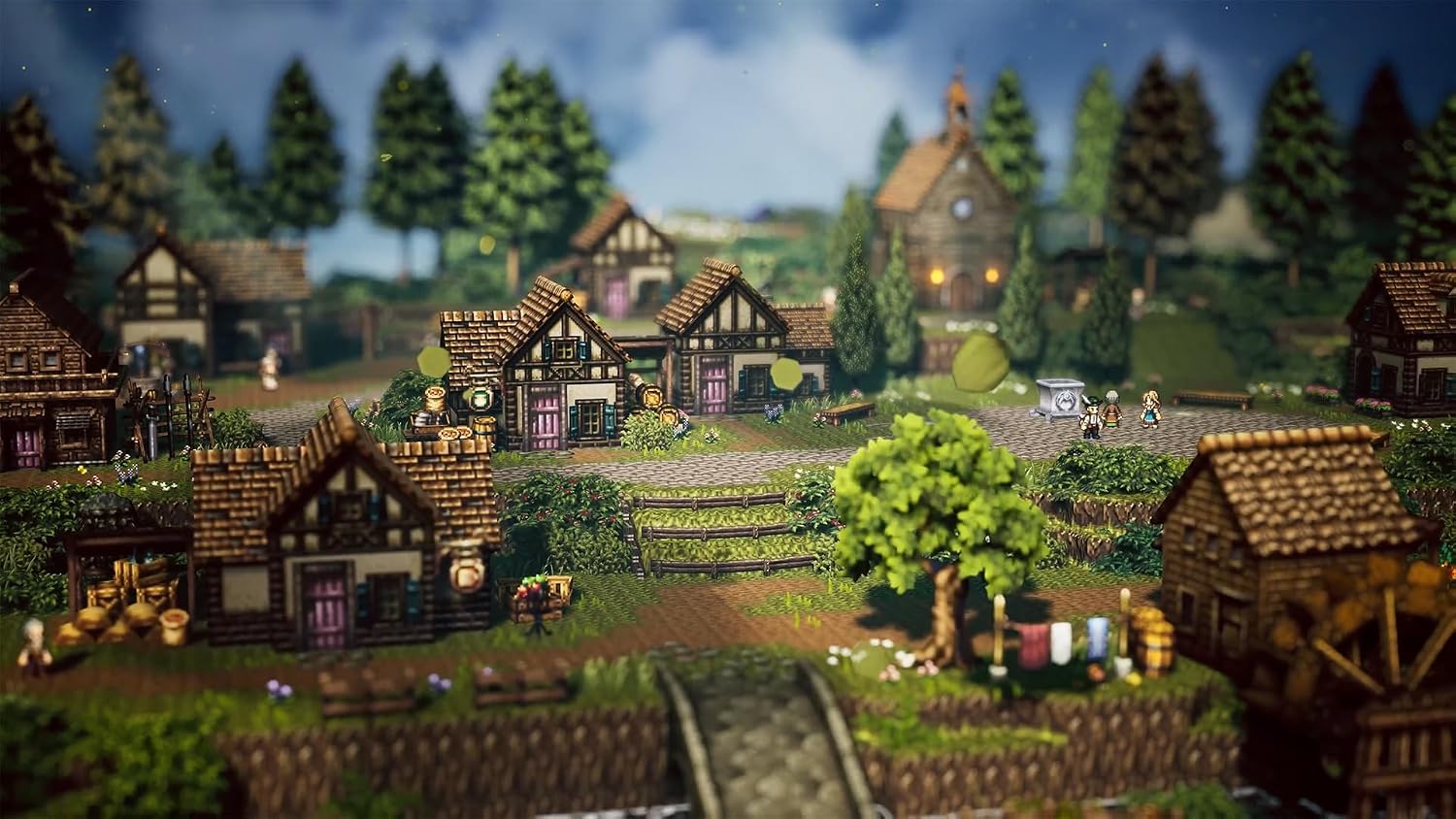 Octopath Traveler I - II Bundle - Screenshot 1 Octopath Traveler I - II Bundle - Screenshot 1