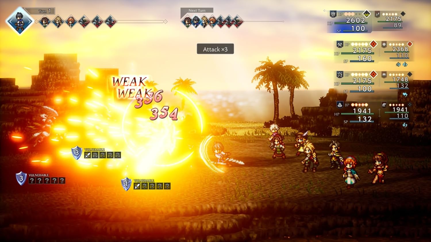 Octopath Traveler I - II Bundle - Screenshot 3 Octopath Traveler I - II Bundle - Screenshot 3