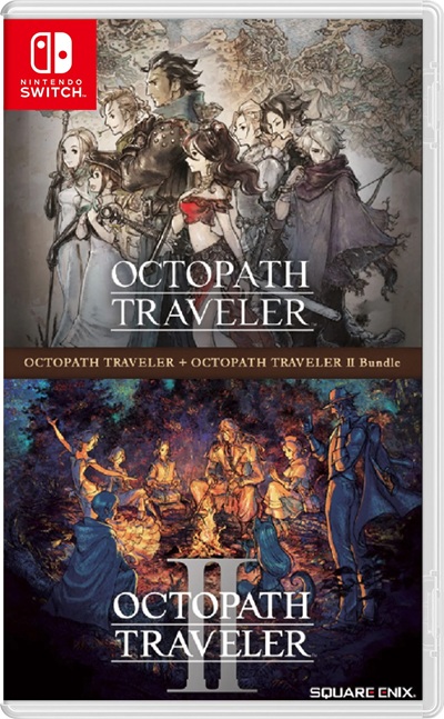 Octopath Traveler I - II Bundle Octopath Traveler I - II Bundle