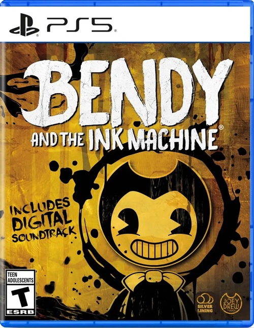 Bendy And The Ink Machine Bendy And The Ink Machine