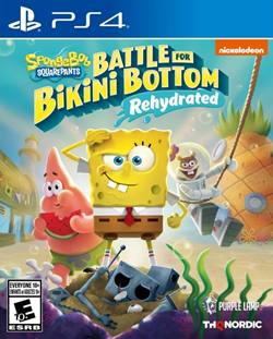 Spongebob Squarepants: Battle For Bikini Bottom - Rehydrated Spongebob Squarepants: Battle For Bikini Bottom - Rehydrated