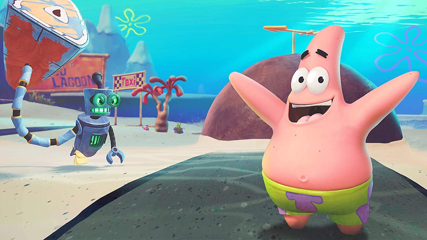 Spongebob Squarepants: Battle For Bikini Bottom - Rehydrated - Screenshot 2 Spongebob Squarepants: Battle For Bikini Bottom - Rehydrated - Screenshot 2