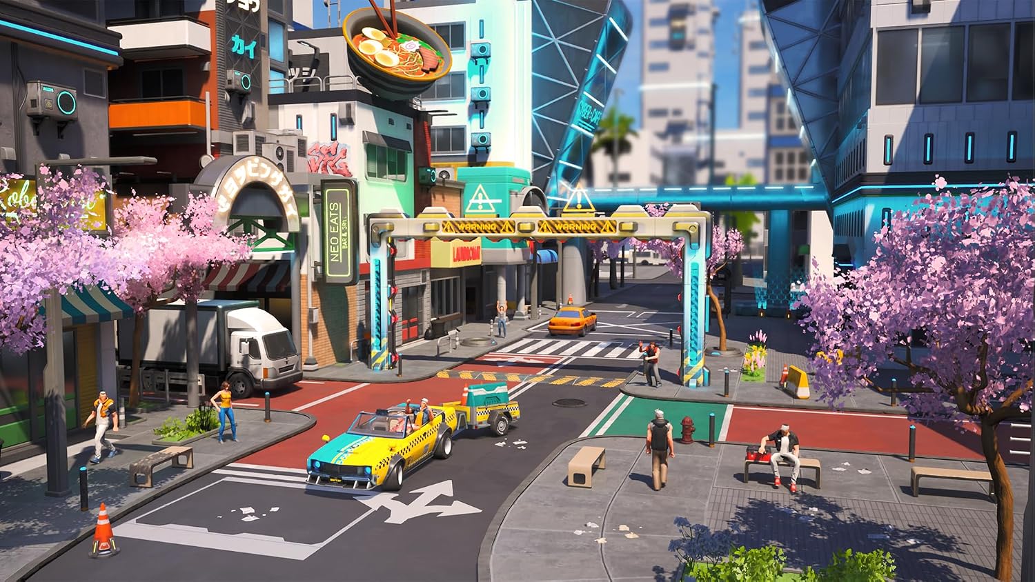 Taxi Chaos 2 (Europeo) - Screenshot 1 Taxi Chaos 2 (Europeo) - Screenshot 1