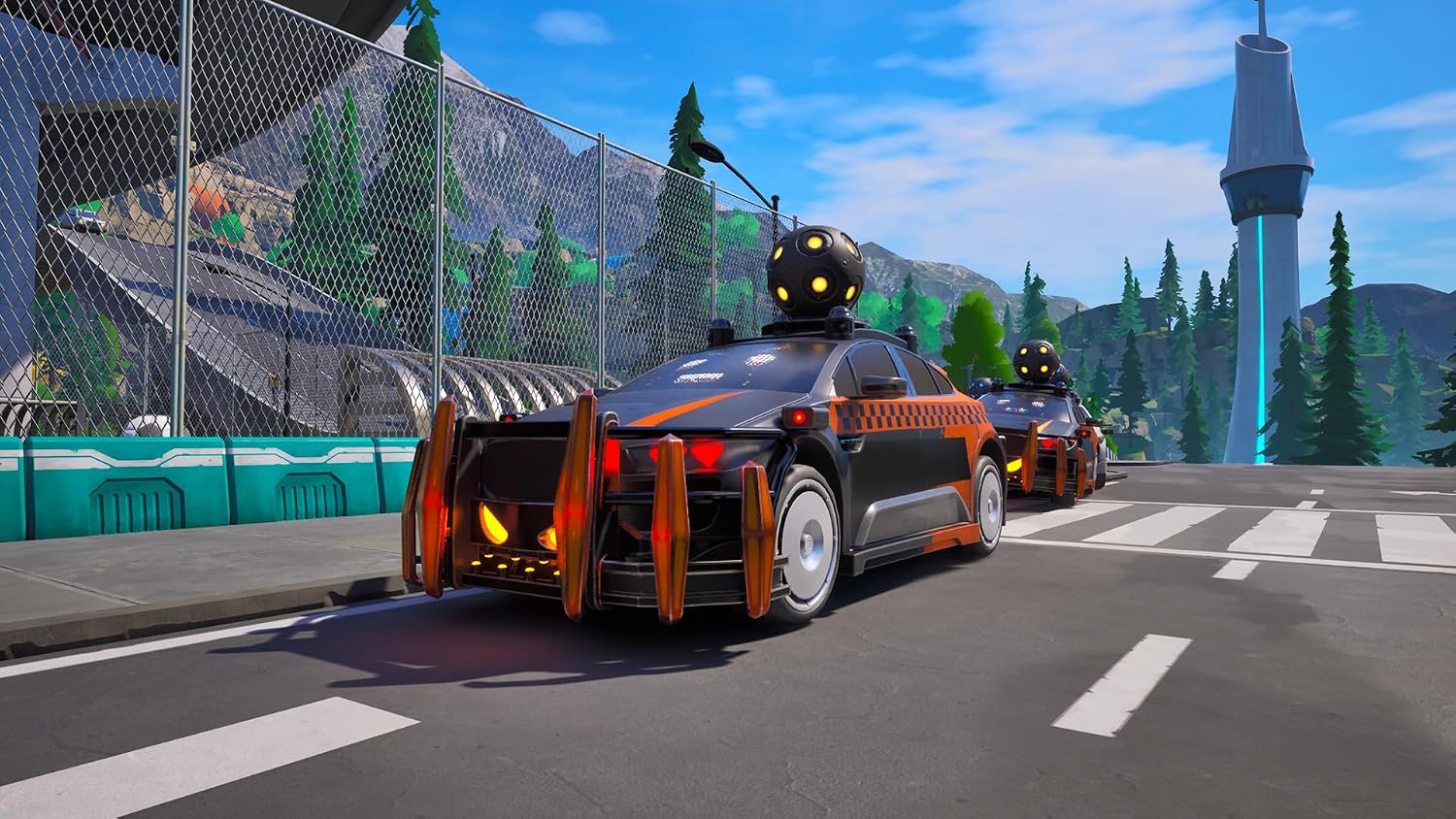 Taxi Chaos 2 (Europeo) - Screenshot 6 Taxi Chaos 2 (Europeo) - Screenshot 6
