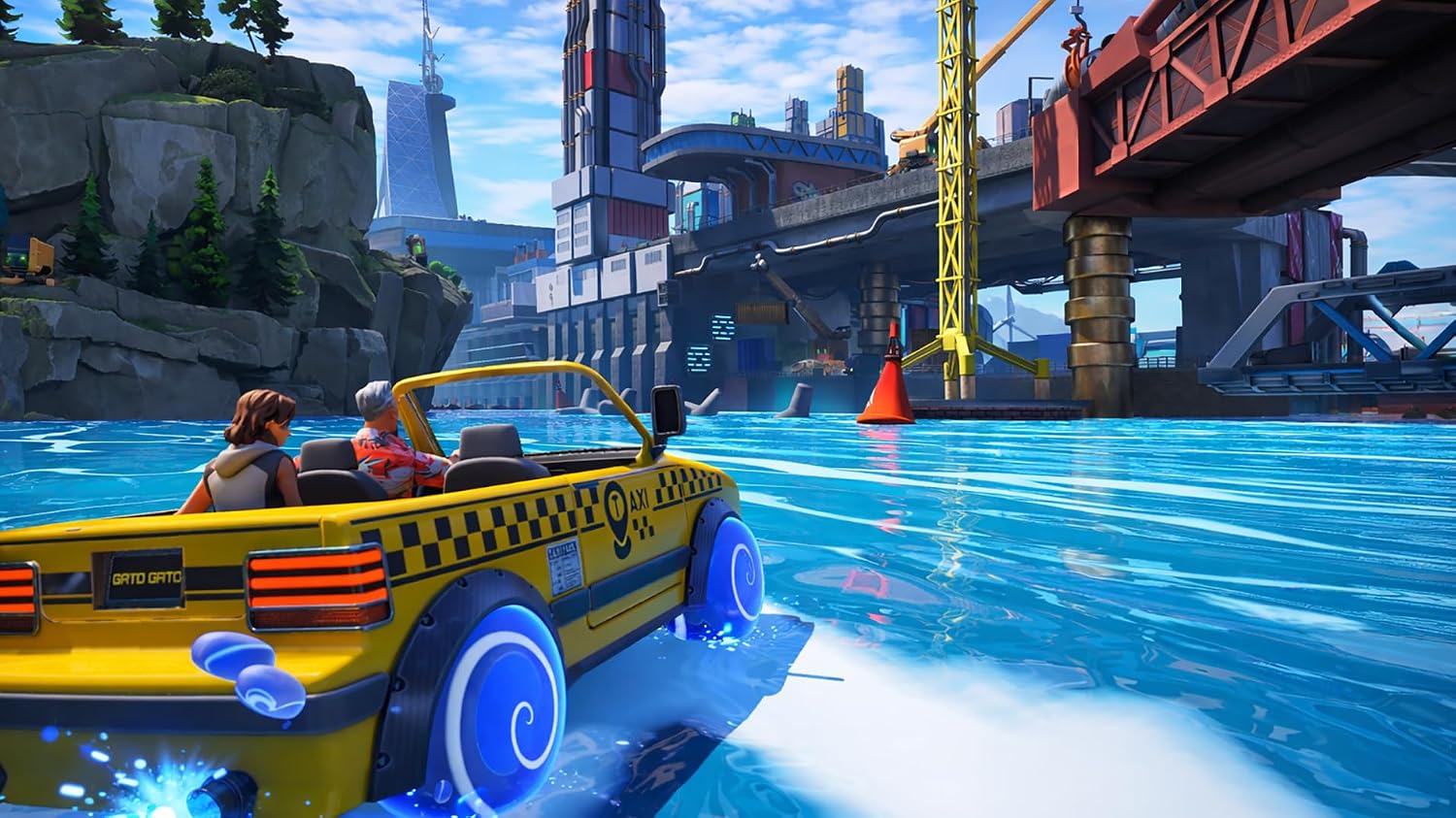 Taxi Chaos 2 (Europeo) - Screenshot 5 Taxi Chaos 2 (Europeo) - Screenshot 5