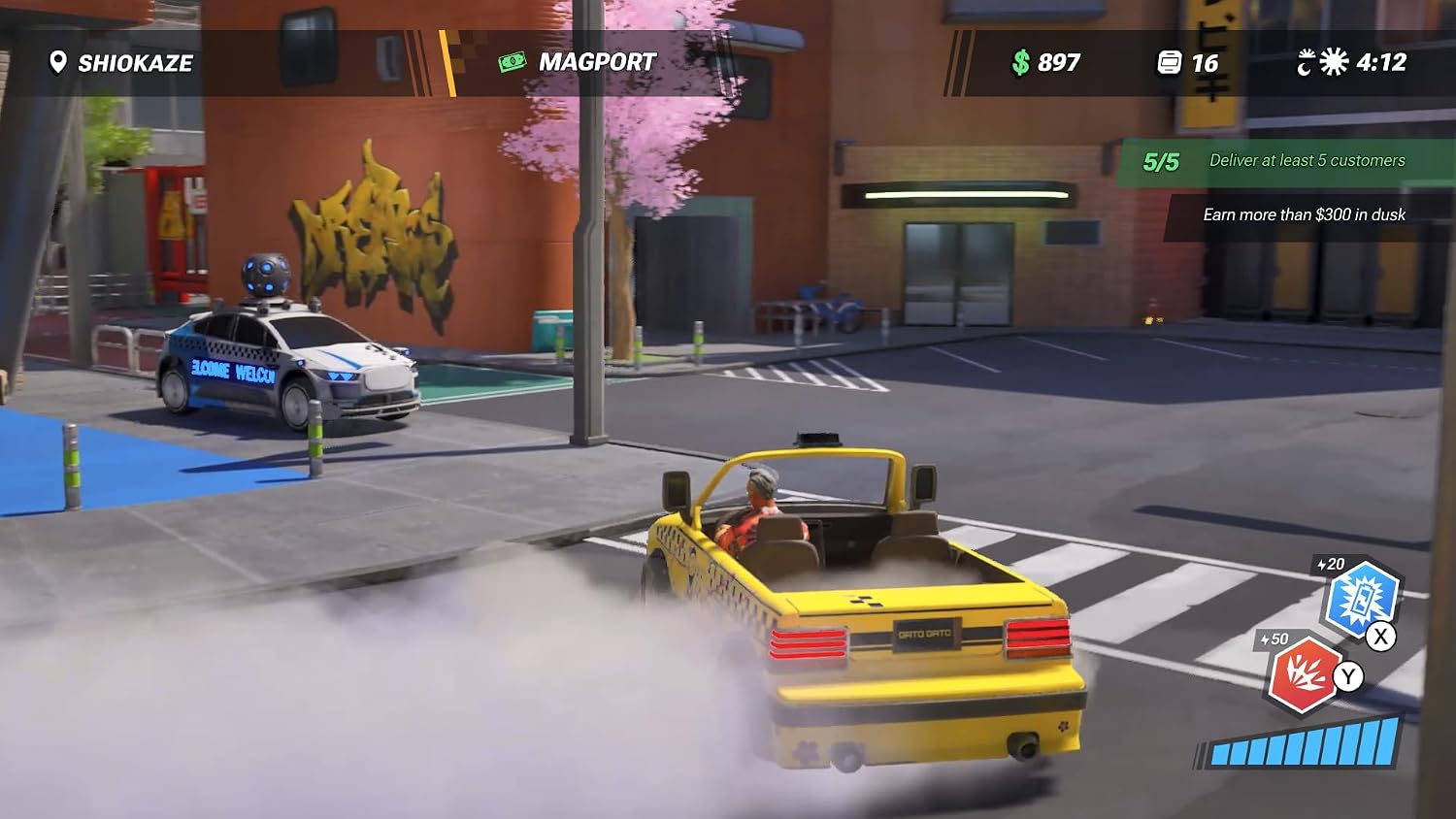 Taxi Chaos 2 (Europeo) - Screenshot 2 Taxi Chaos 2 (Europeo) - Screenshot 2