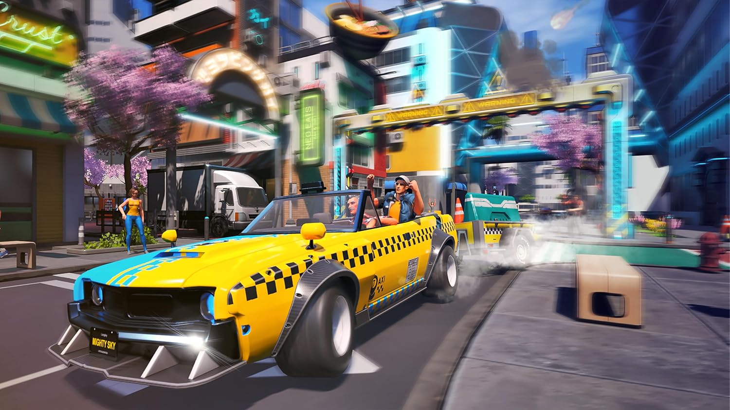 Taxi Chaos 2 (Europeo) - Screenshot 3 Taxi Chaos 2 (Europeo) - Screenshot 3