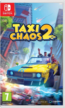 Taxi Chaos 2 (Europeo) Taxi Chaos 2 (Europeo)