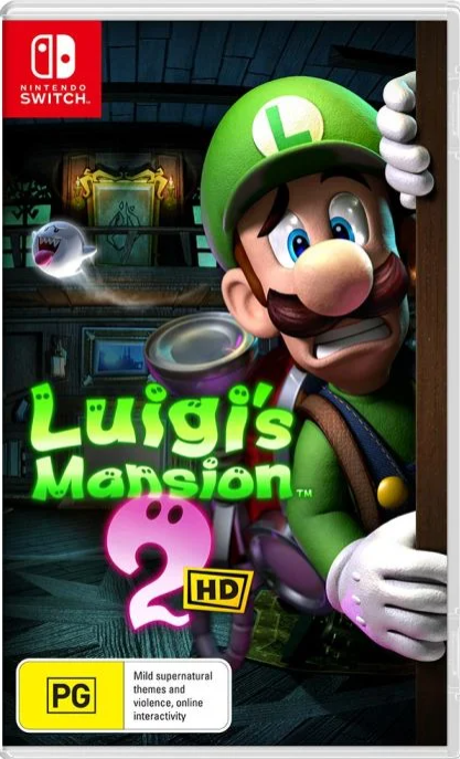 Luigis Mansion 2 HD (Europeo) Luigis Mansion 2 HD (Europeo)