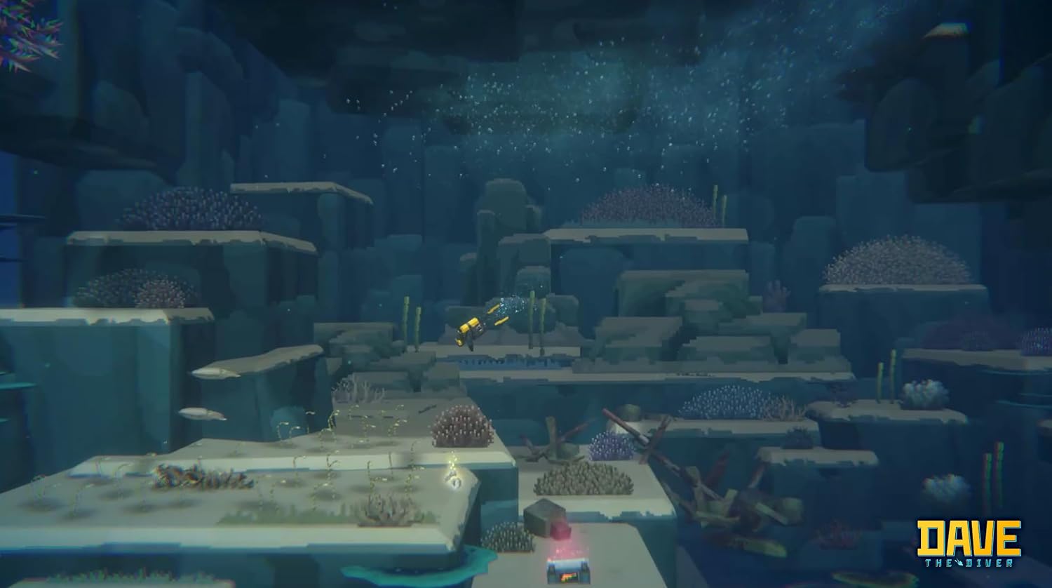 Dave The Diver Anniversary Edition (Europeo) - Screenshot 4 Dave The Diver Anniversary Edition (Europeo) - Screenshot 4