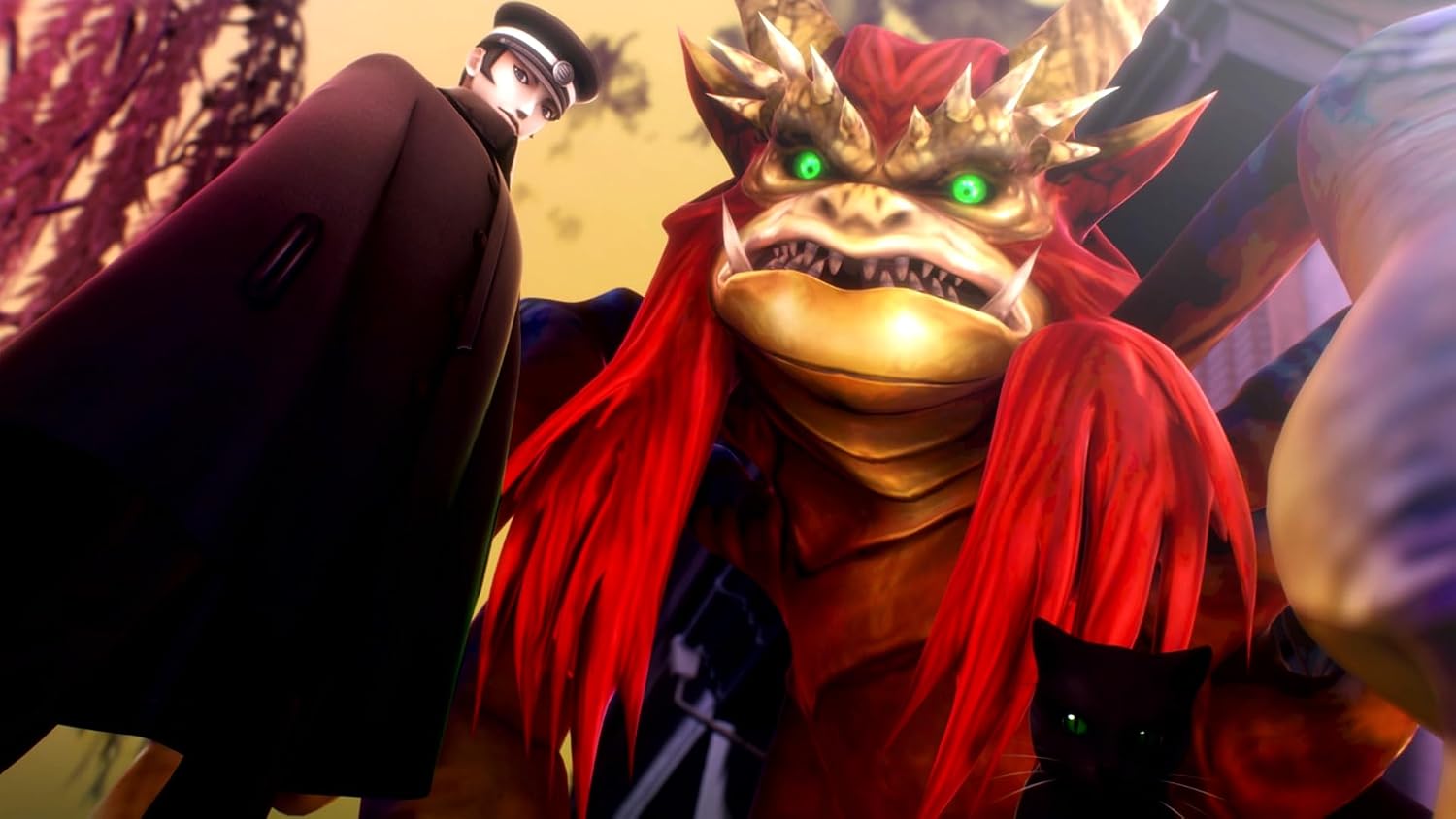Raidou: Remastered The Mystery Of The Soulless Army (Europeo) - Screenshot 6 Raidou: Remastered The Mystery Of The Soulless Army (Europeo) - Screenshot 6