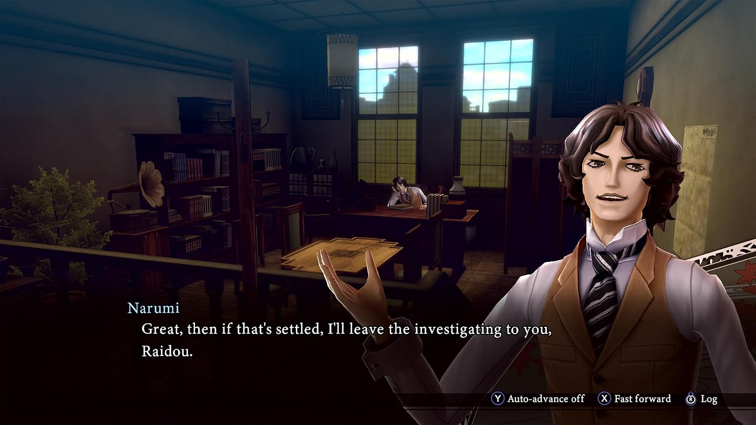Raidou: Remastered The Mystery Of The Soulless Army (Europeo) - Screenshot 2 Raidou: Remastered The Mystery Of The Soulless Army (Europeo) - Screenshot 2