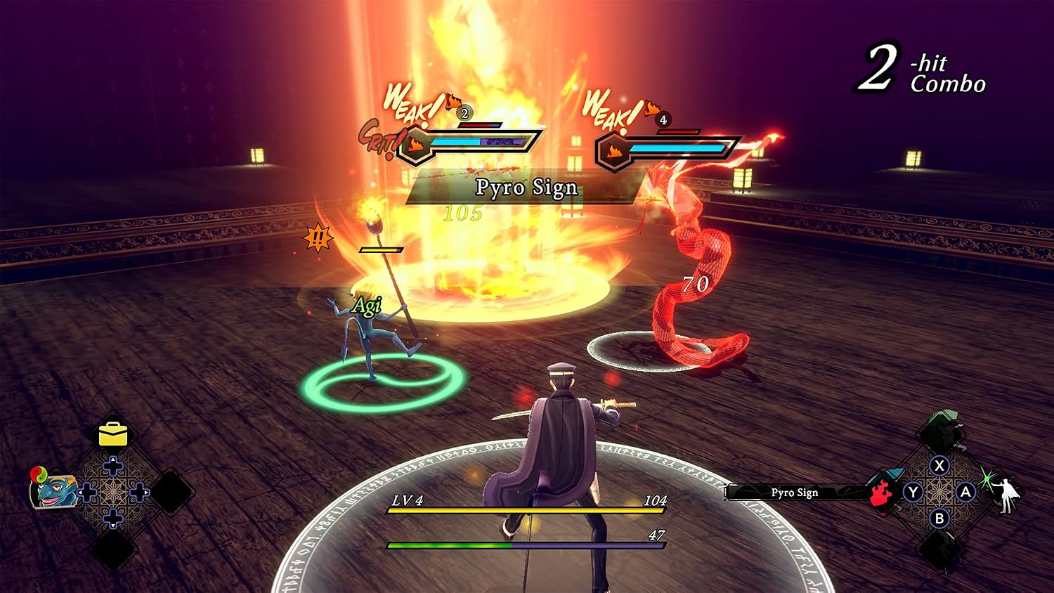 Raidou: Remastered The Mystery Of The Soulless Army (Europeo) - Screenshot 5 Raidou: Remastered The Mystery Of The Soulless Army (Europeo) - Screenshot 5