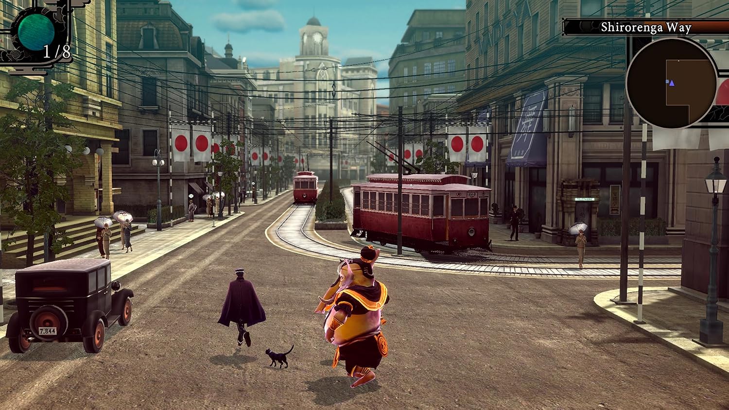 Raidou: Remastered The Mystery Of The Soulless Army (Europeo) - Screenshot 3 Raidou: Remastered The Mystery Of The Soulless Army (Europeo) - Screenshot 3