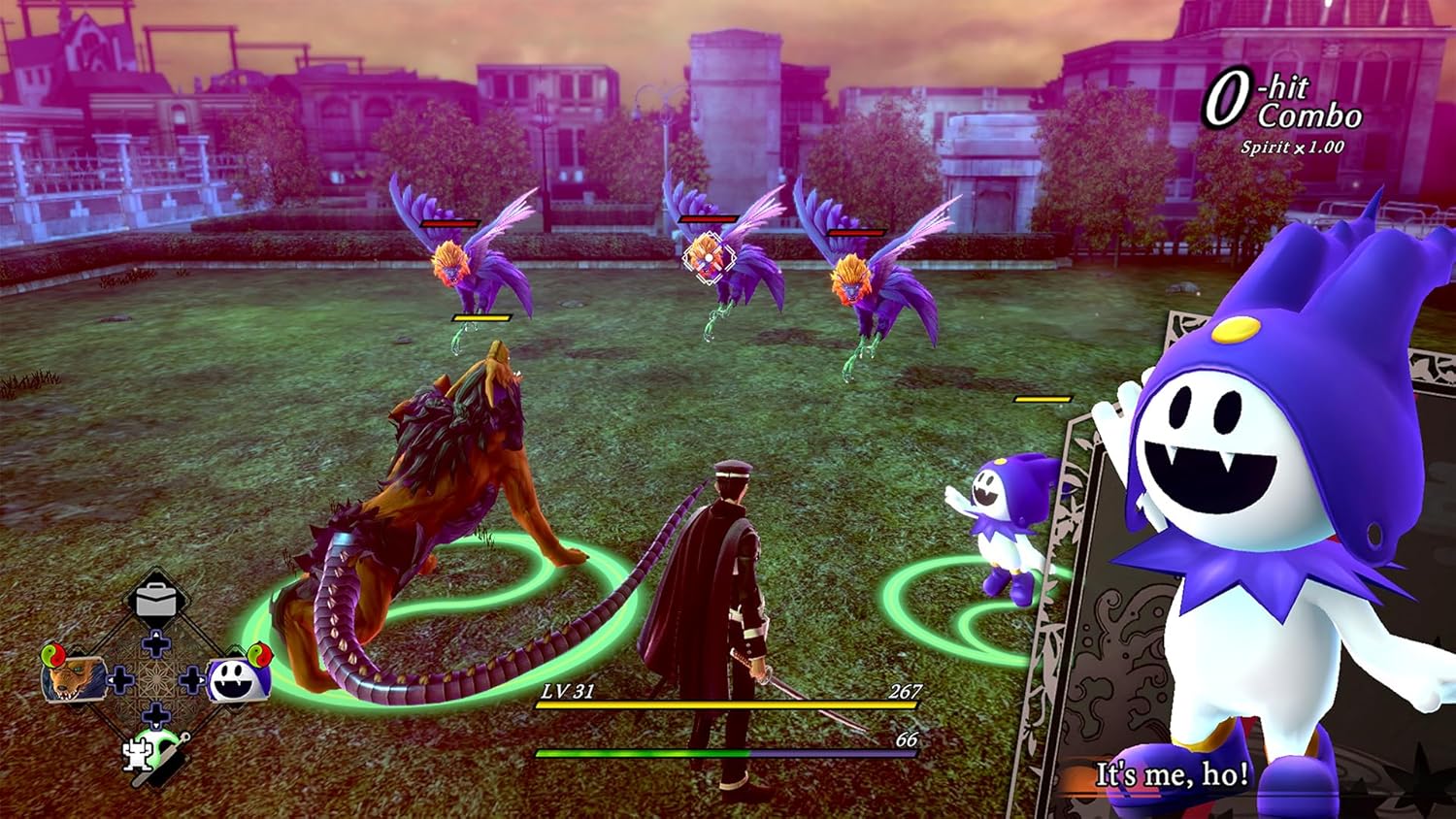 Raidou: Remastered The Mystery Of The Soulless Army (Europeo) - Screenshot 4 Raidou: Remastered The Mystery Of The Soulless Army (Europeo) - Screenshot 4