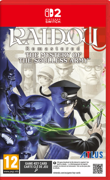 Raidou: Remastered The Mystery Of The Soulless Army (Europeo) Raidou: Remastered The Mystery Of The Soulless Army (Europeo)