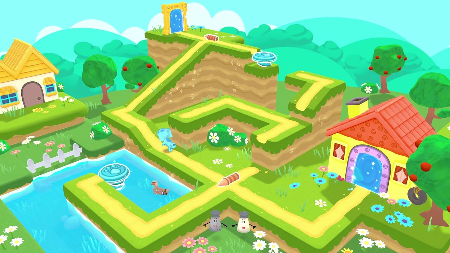 Nick Jr. Party Adventure (Europeo) - Screenshot 2 Nick Jr. Party Adventure (Europeo) - Screenshot 2