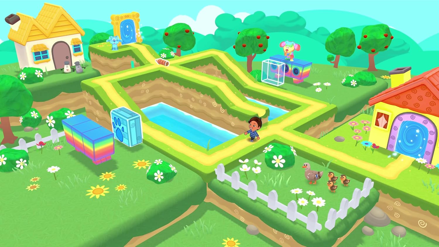 Nick Jr. Party Adventure (Europeo) - Screenshot 4 Nick Jr. Party Adventure (Europeo) - Screenshot 4