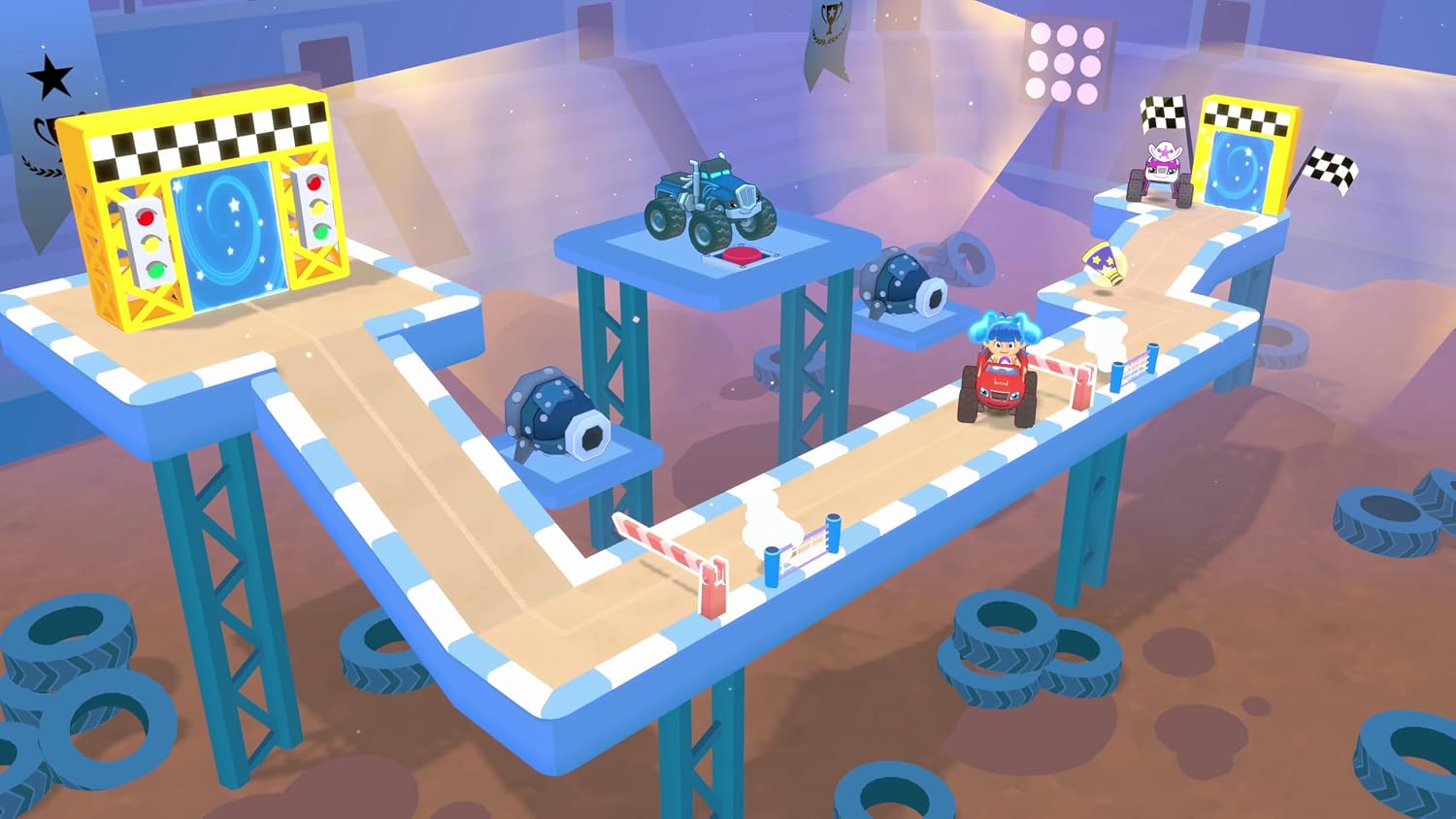 Nick Jr. Party Adventure (Europeo) - Screenshot 1 Nick Jr. Party Adventure (Europeo) - Screenshot 1