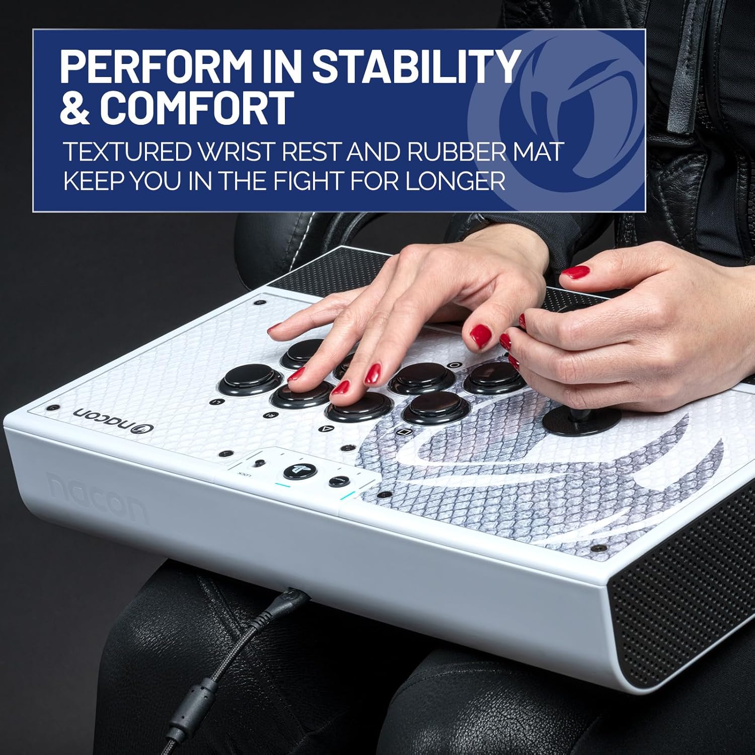 Control Nacon Daija Arcade Fighting Stick White - Screenshot 3 Control Nacon Daija Arcade Fighting Stick White - Screenshot 3