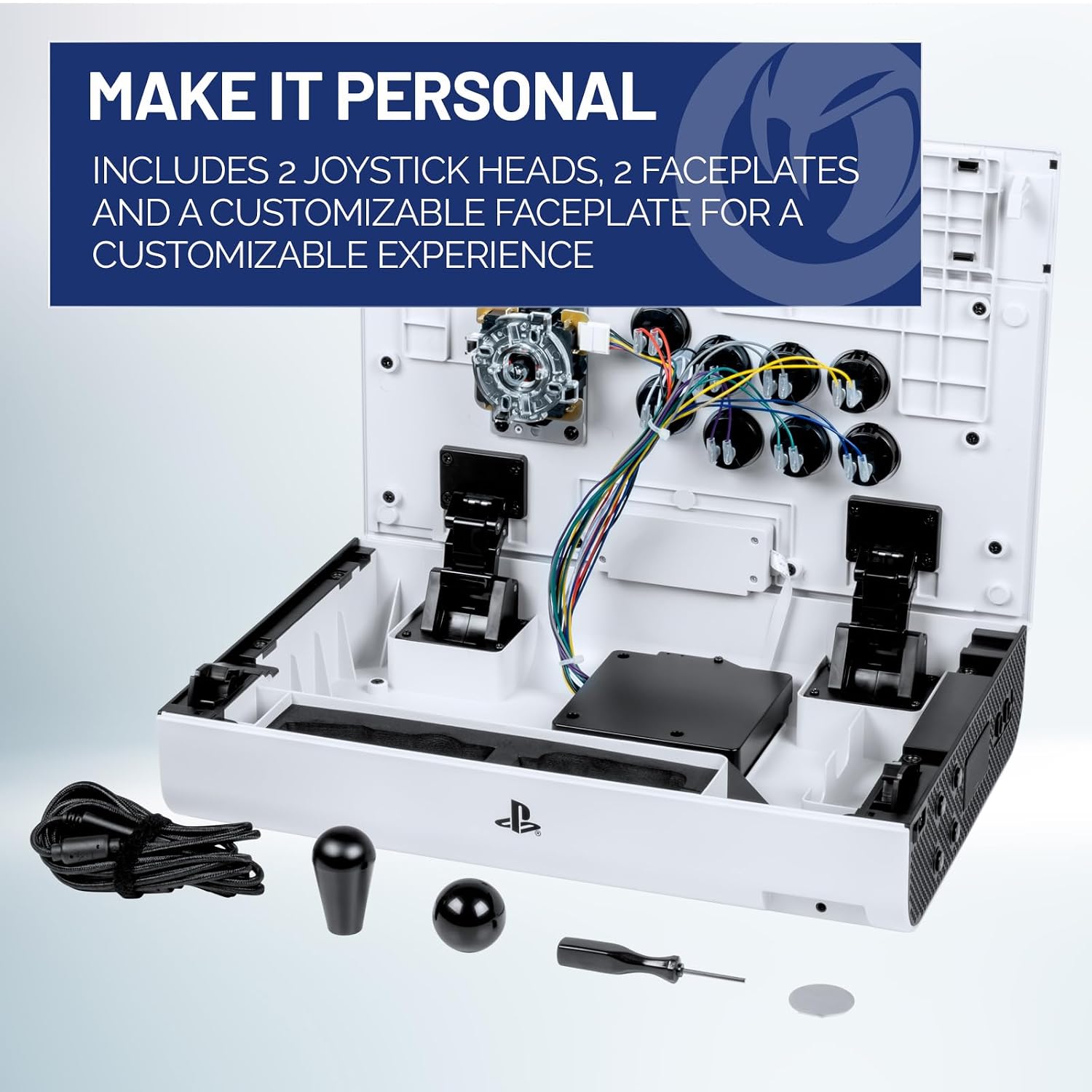 Control Nacon Daija Arcade Fighting Stick White - Screenshot 5 Control Nacon Daija Arcade Fighting Stick White - Screenshot 5