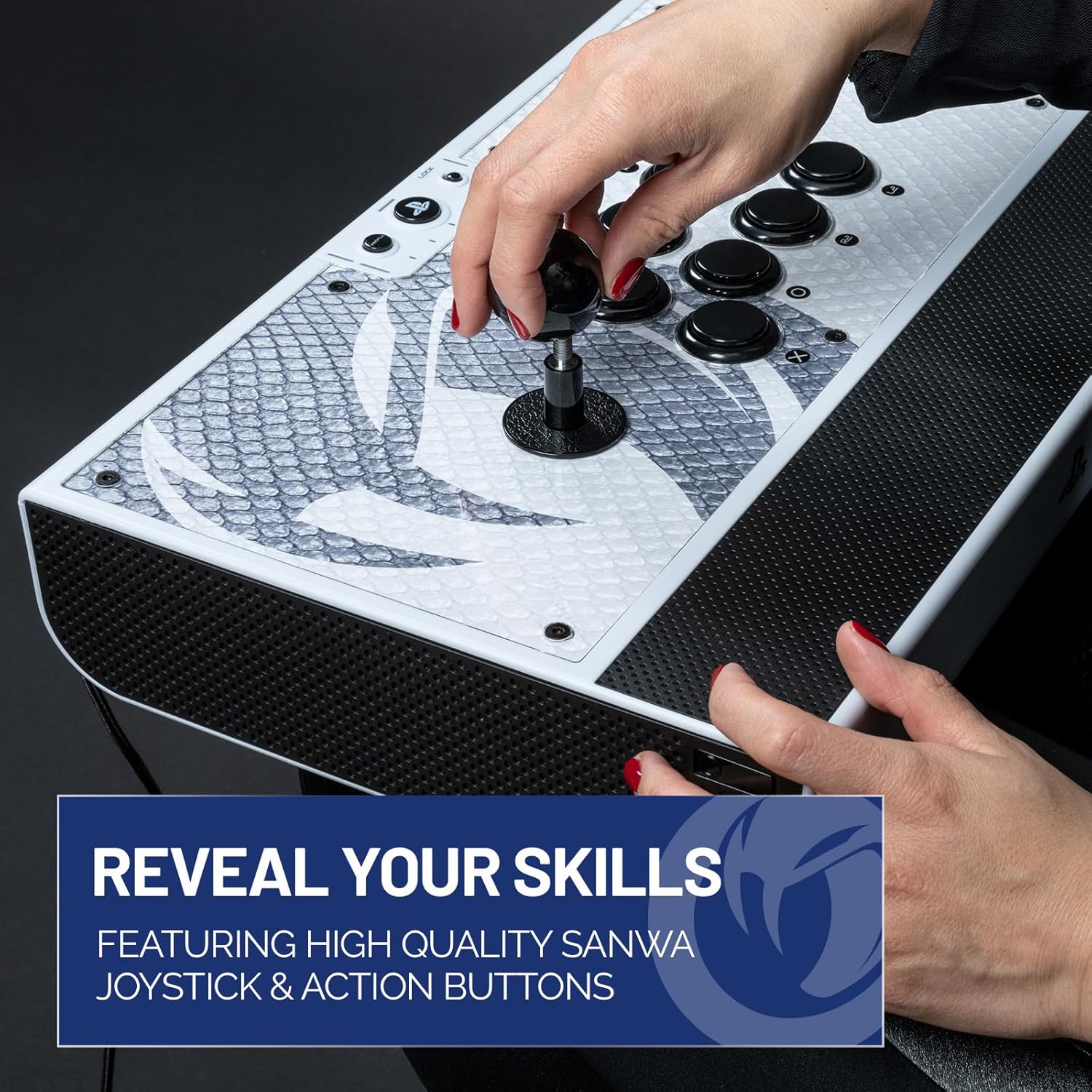 Control Nacon Daija Arcade Fighting Stick White - Screenshot 1 Control Nacon Daija Arcade Fighting Stick White - Screenshot 1
