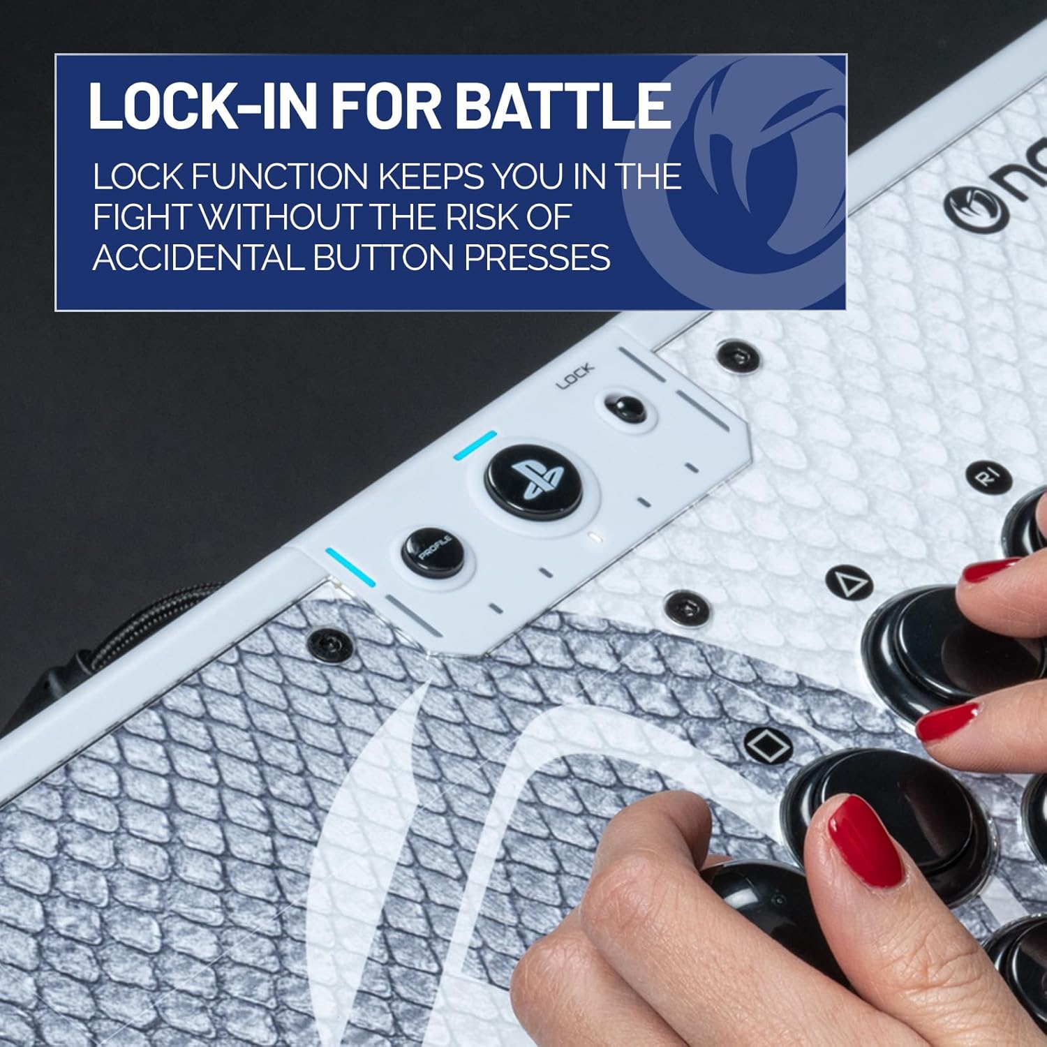 Control Nacon Daija Arcade Fighting Stick White - Screenshot 4 Control Nacon Daija Arcade Fighting Stick White - Screenshot 4