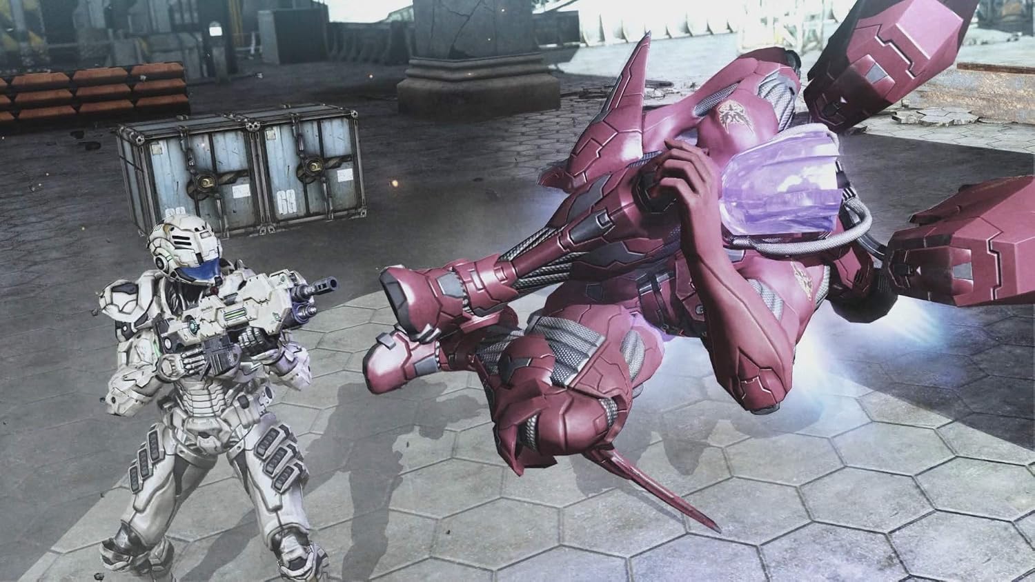 Bayonetta & Vanquish 10th Anniversary Bundle (Europeo) - Screenshot 6 Bayonetta & Vanquish 10th Anniversary Bundle (Europeo) - Screenshot 6