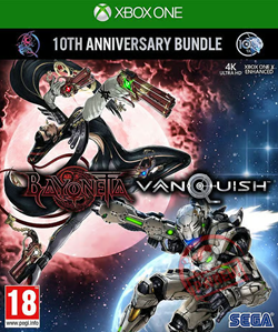 Bayonetta & Vanquish 10th Anniversary Bundle (Europeo) Bayonetta & Vanquish 10th Anniversary Bundle (Europeo)