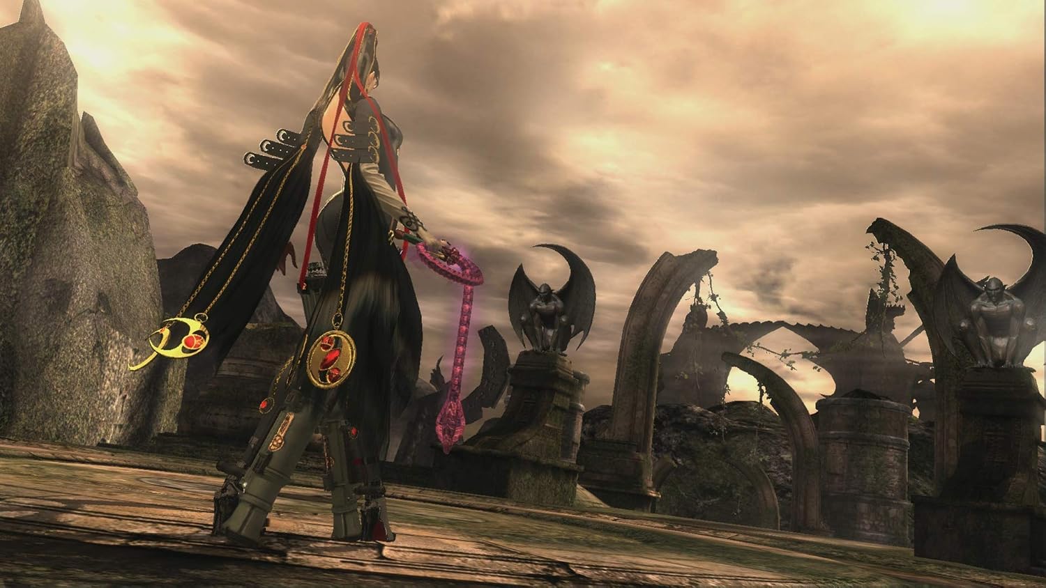 Bayonetta & Vanquish 10th Anniversary Bundle (Europeo) - Screenshot 3 Bayonetta & Vanquish 10th Anniversary Bundle (Europeo) - Screenshot 3