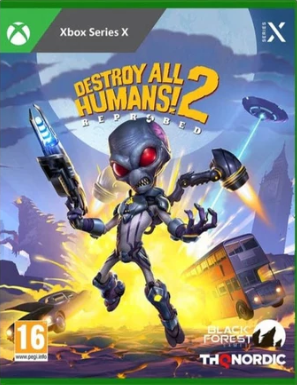 Destroy All Humans! 2 Reprobed (Europeo) Destroy All Humans! 2 Reprobed (Europeo)