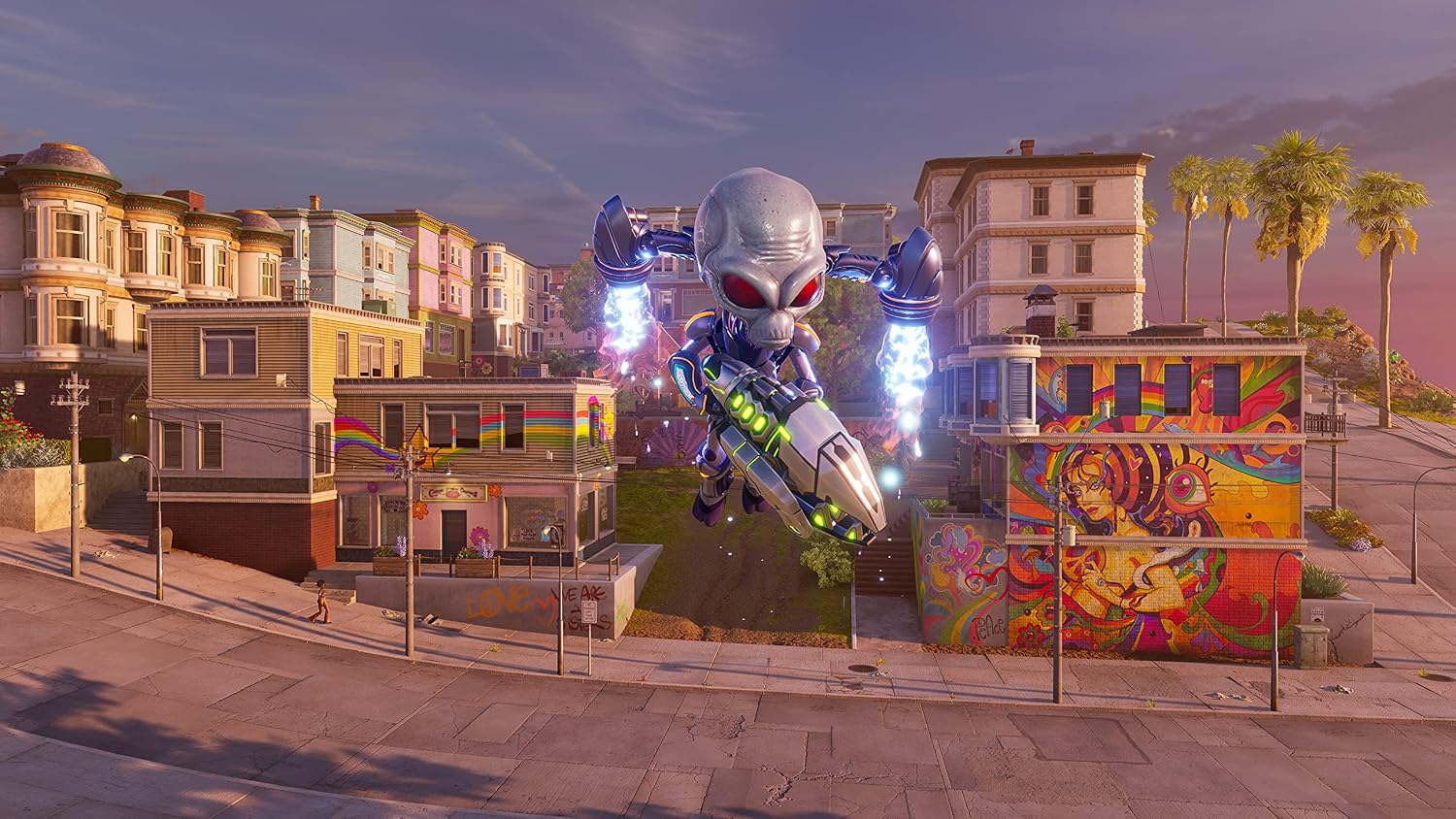 Destroy All Humans! 2 Reprobed (Europeo) - Screenshot 1 Destroy All Humans! 2 Reprobed (Europeo) - Screenshot 1