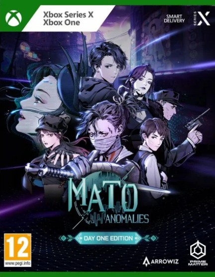 Mato Anomalies (Europeo) Mato Anomalies (Europeo)