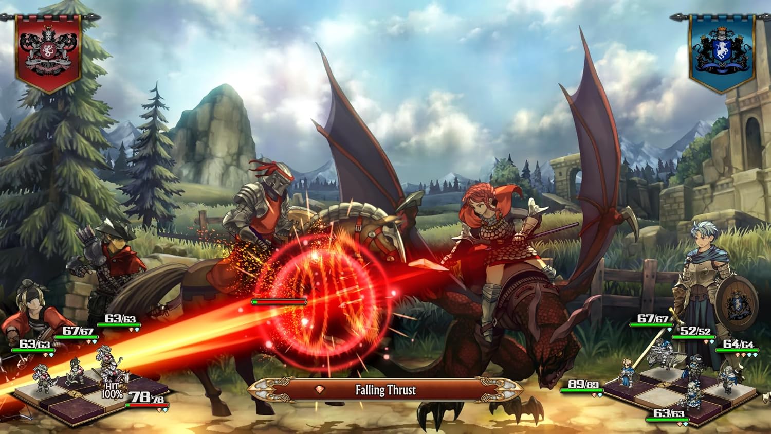 Unicorn Overlord (Europeo) - Screenshot 2 Unicorn Overlord (Europeo) - Screenshot 2