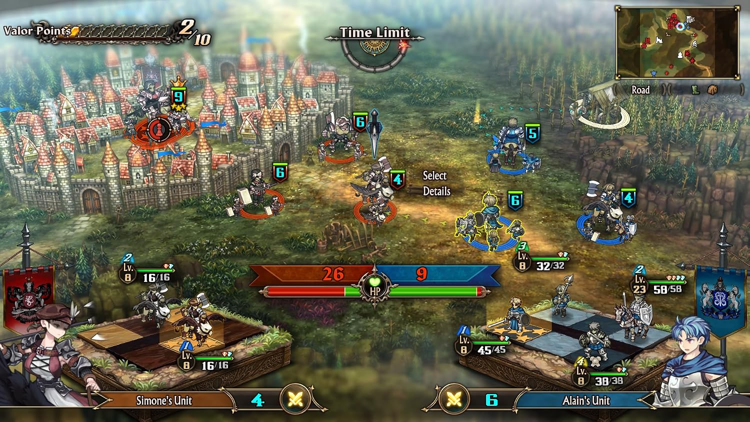 Unicorn Overlord (Europeo) - Screenshot 1 Unicorn Overlord (Europeo) - Screenshot 1