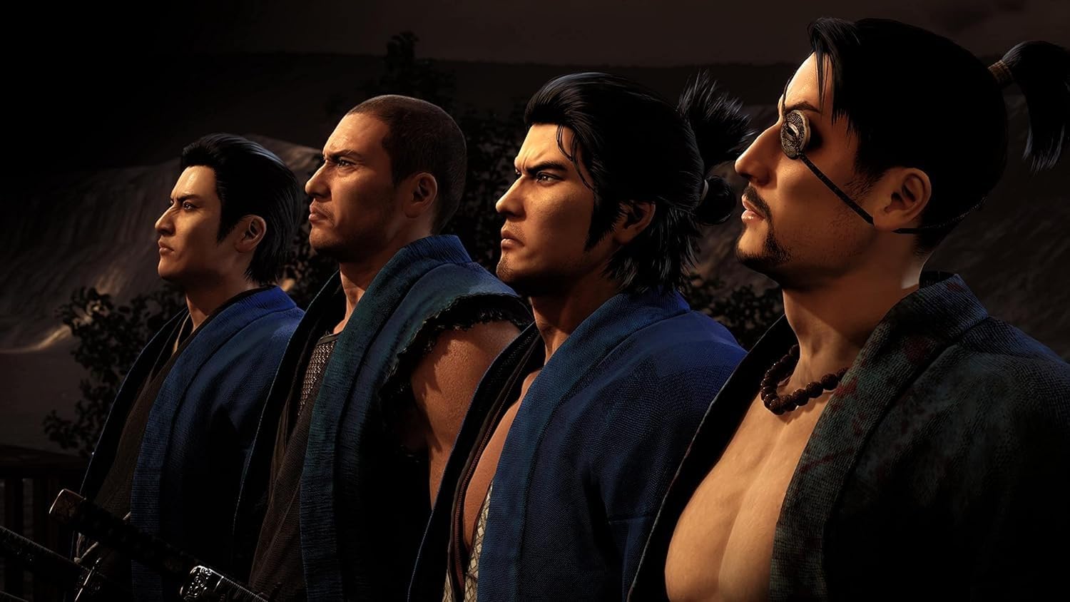 Like A Dragon: Ishin! (Europeo) - Screenshot 4 Like A Dragon: Ishin! (Europeo) - Screenshot 4