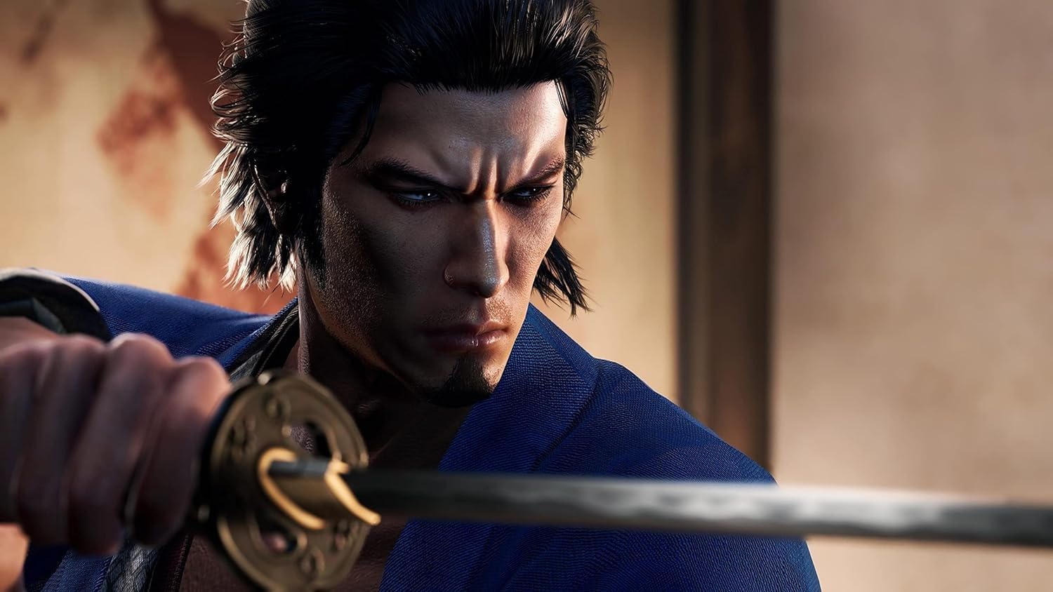 Like A Dragon: Ishin! (Europeo) - Screenshot 1 Like A Dragon: Ishin! (Europeo) - Screenshot 1