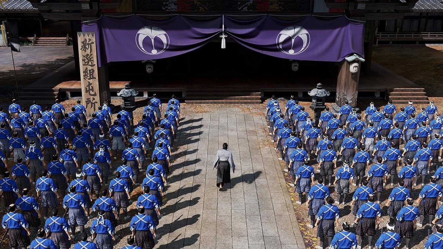 Like A Dragon: Ishin! (Europeo) - Screenshot 2 Like A Dragon: Ishin! (Europeo) - Screenshot 2