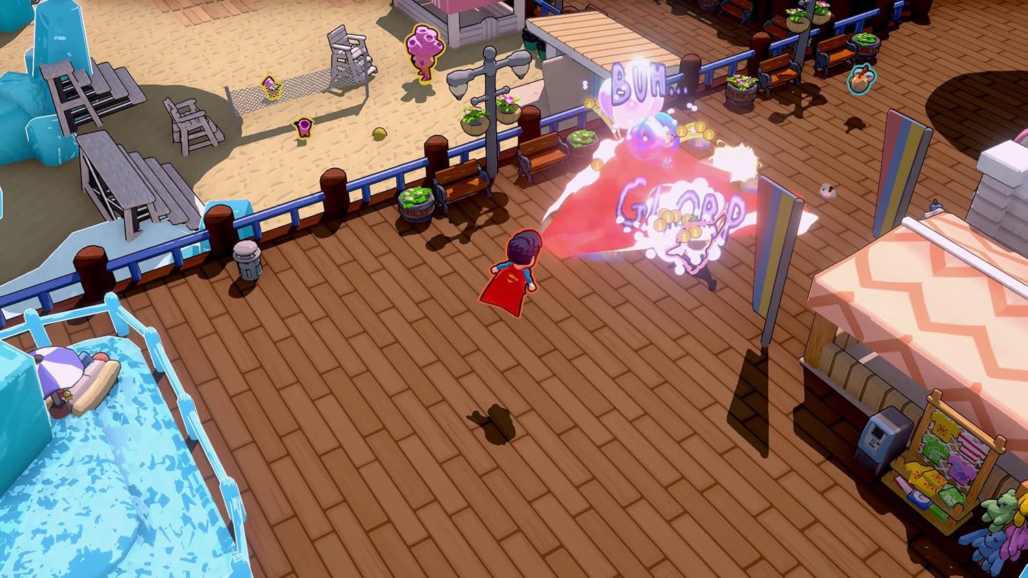 Dc Justice League: Cosmic Chaos (Europeo) - Screenshot 3 Dc Justice League: Cosmic Chaos (Europeo) - Screenshot 3