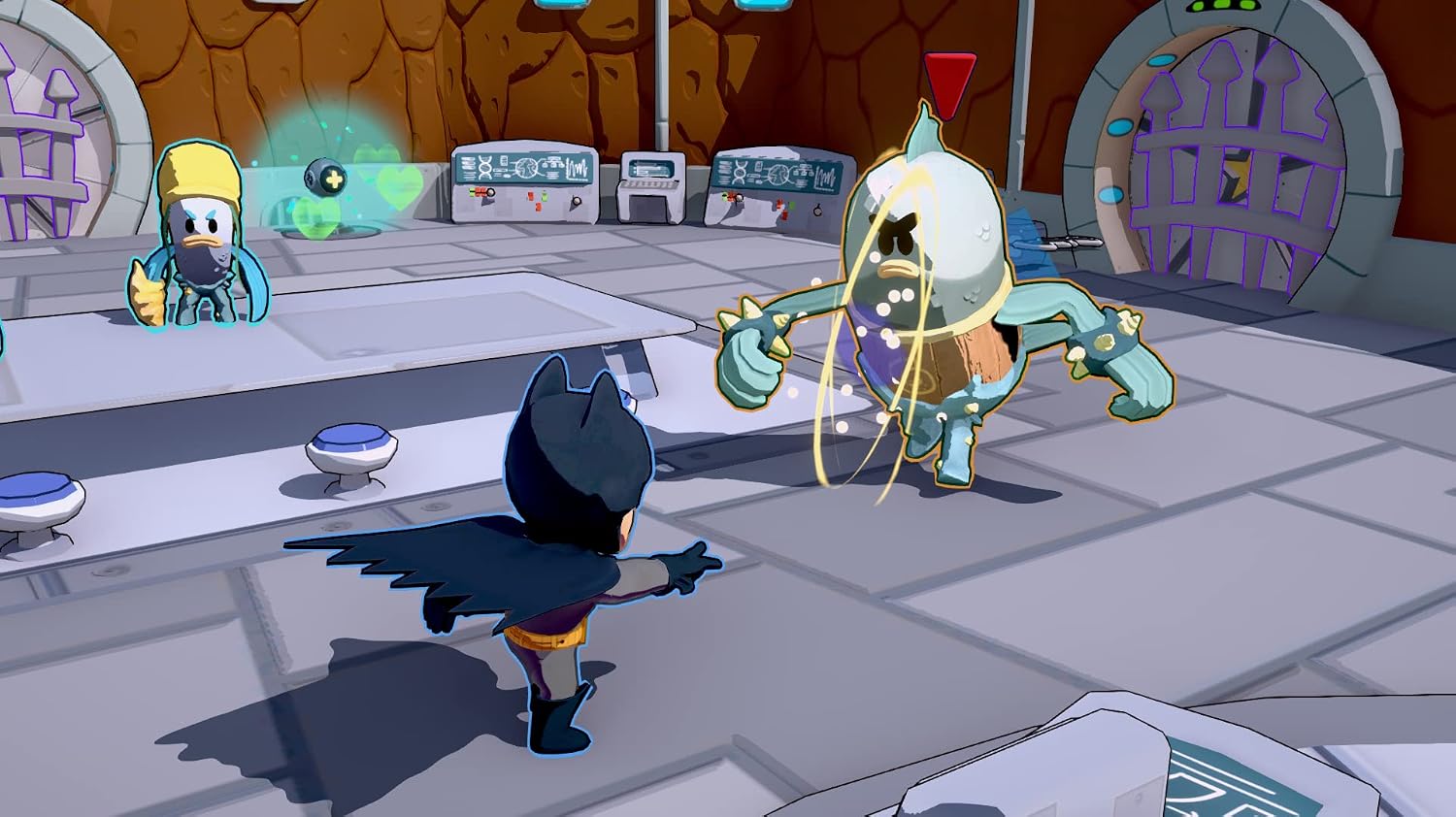 Dc Justice League: Cosmic Chaos (Europeo) - Screenshot 1 Dc Justice League: Cosmic Chaos (Europeo) - Screenshot 1