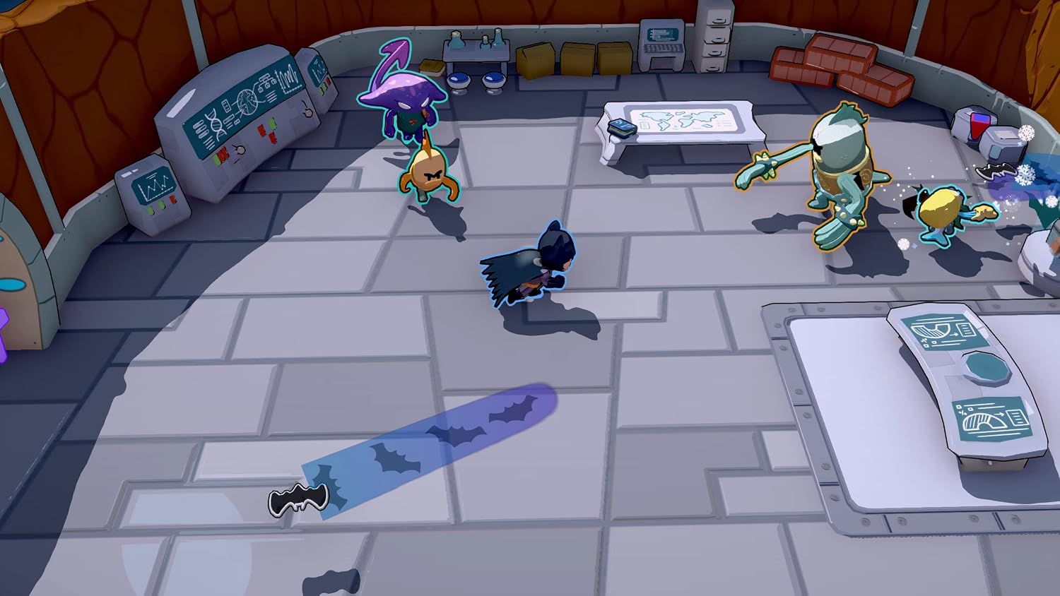 Dc Justice League: Cosmic Chaos (Europeo) - Screenshot 2 Dc Justice League: Cosmic Chaos (Europeo) - Screenshot 2