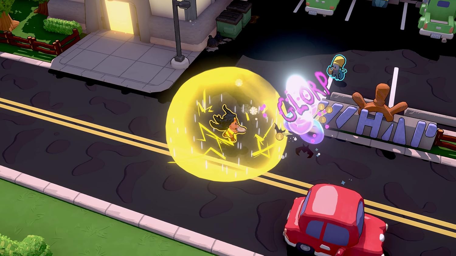 Dc Justice League: Cosmic Chaos (Europeo) - Screenshot 4 Dc Justice League: Cosmic Chaos (Europeo) - Screenshot 4