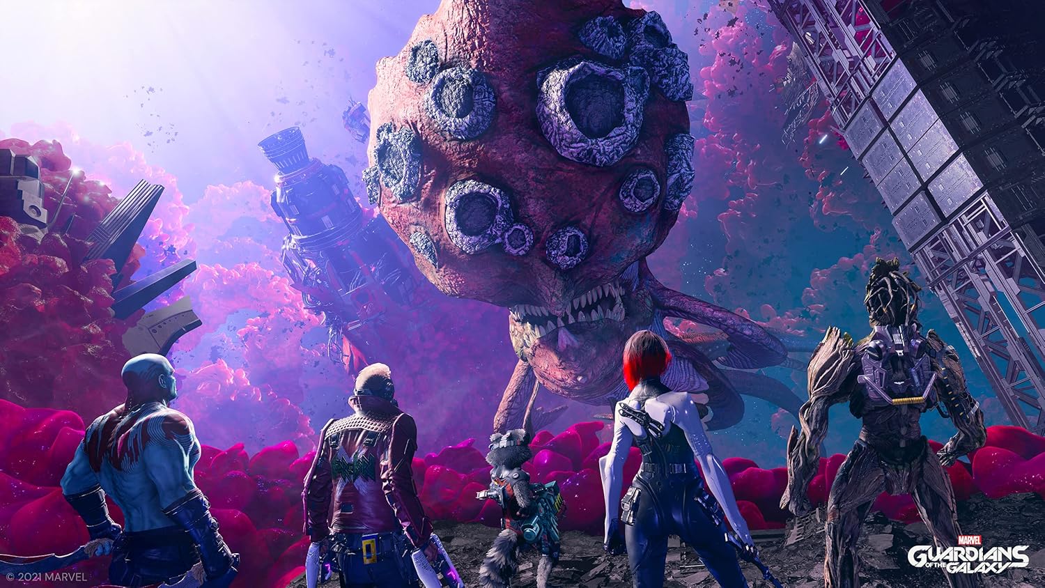 Marvels Guardians Of The Galaxy (Europeo) - Screenshot 4 Marvels Guardians Of The Galaxy (Europeo) - Screenshot 4