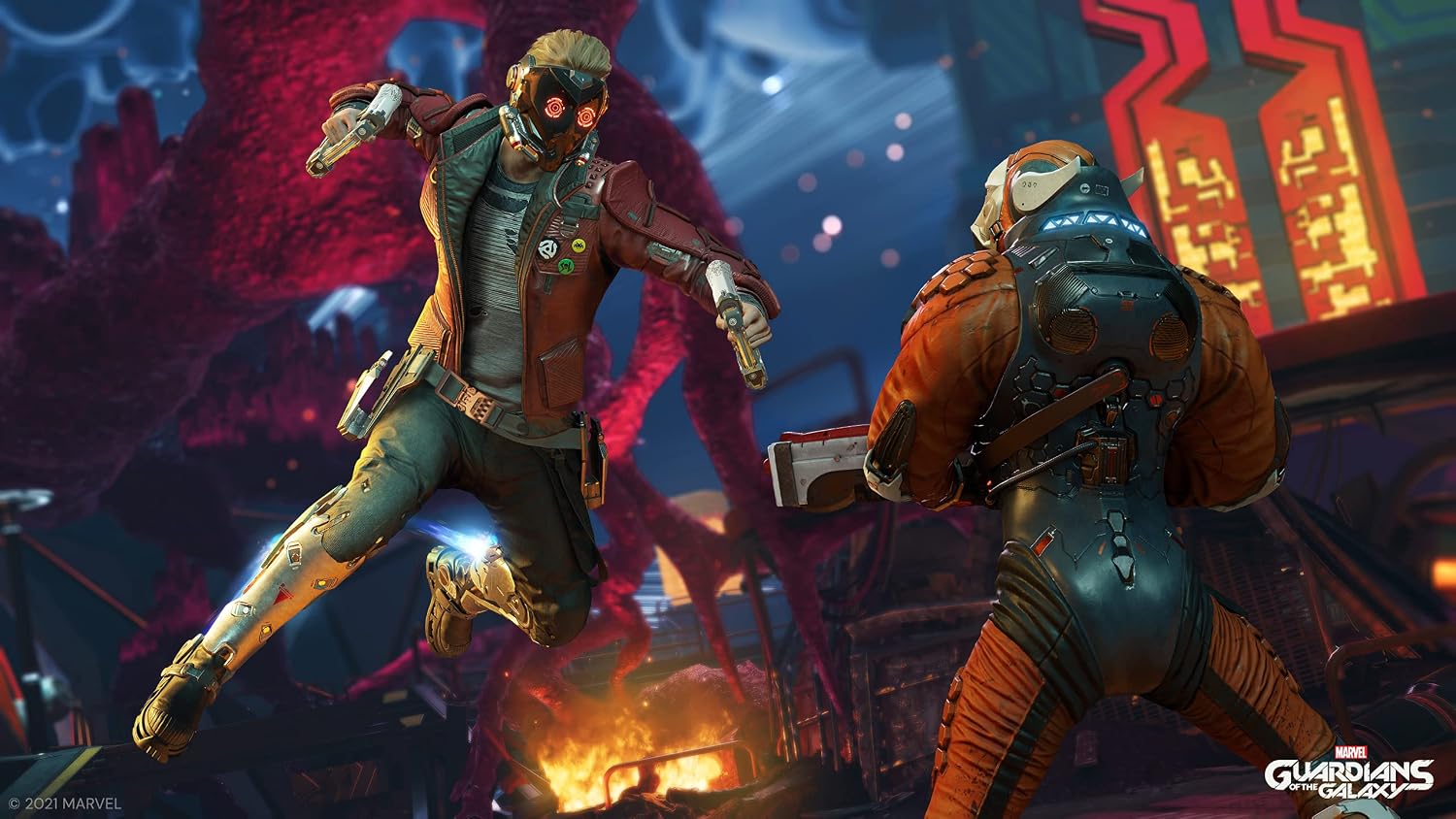 Marvels Guardians Of The Galaxy (Europeo) - Screenshot 1 Marvels Guardians Of The Galaxy (Europeo) - Screenshot 1