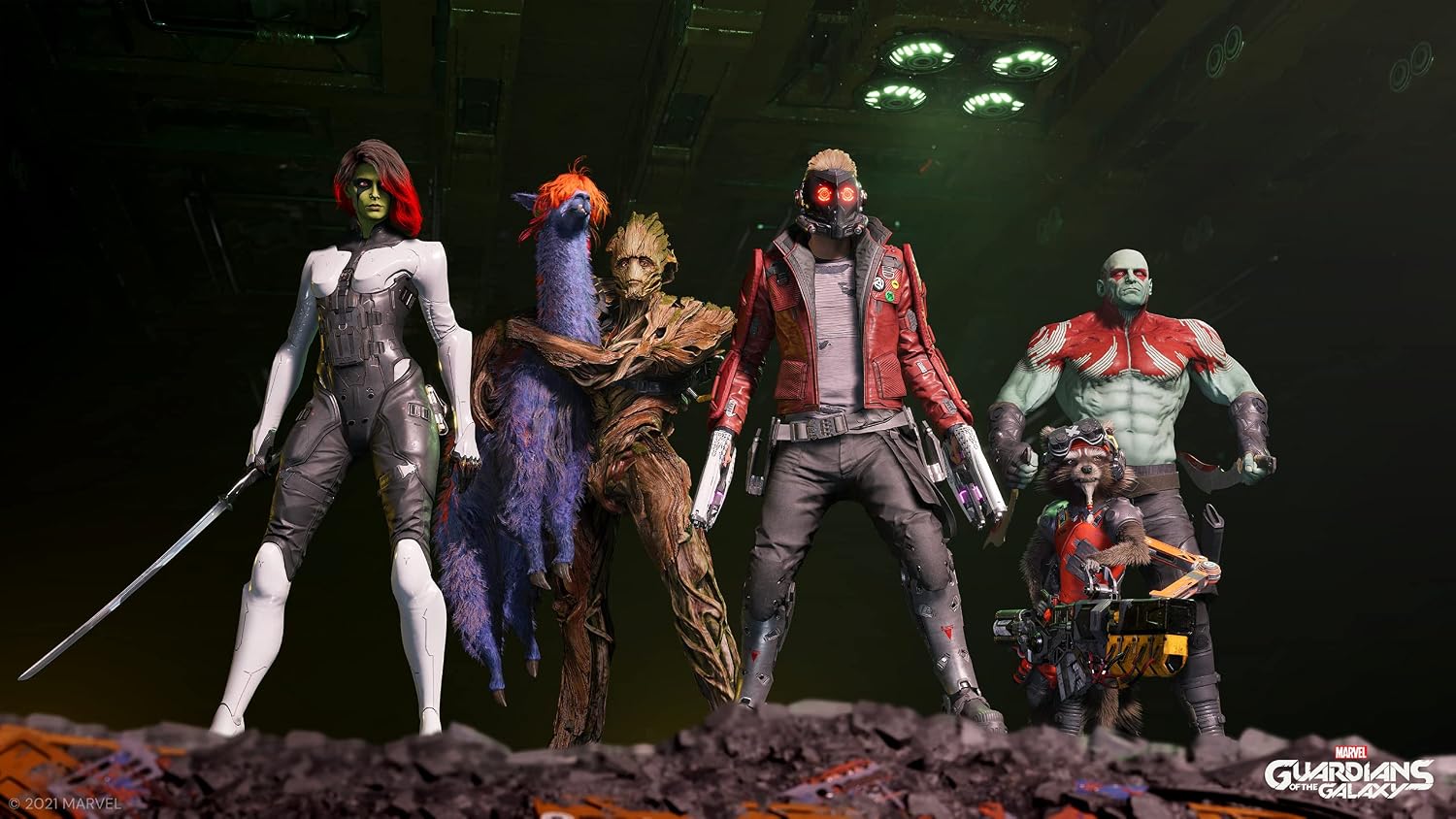 Marvels Guardians Of The Galaxy (Europeo) - Screenshot 2 Marvels Guardians Of The Galaxy (Europeo) - Screenshot 2