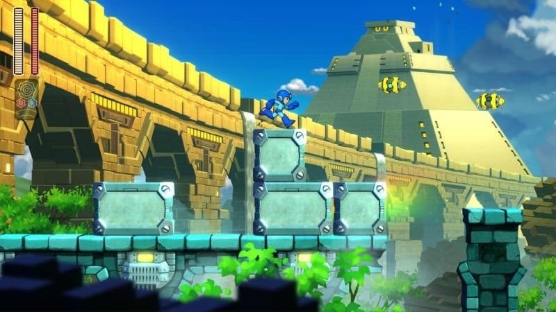 Mega Man 11 (Europeo) - Screenshot 5 Mega Man 11 (Europeo) - Screenshot 5